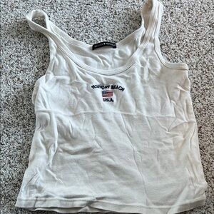 Brandy Melville. Newport Beach USA Tank Top